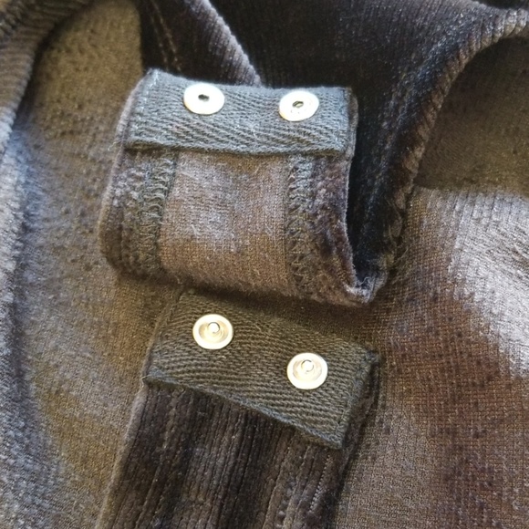 NWT Black Velvet Bodysuit - Picture 8 of 8